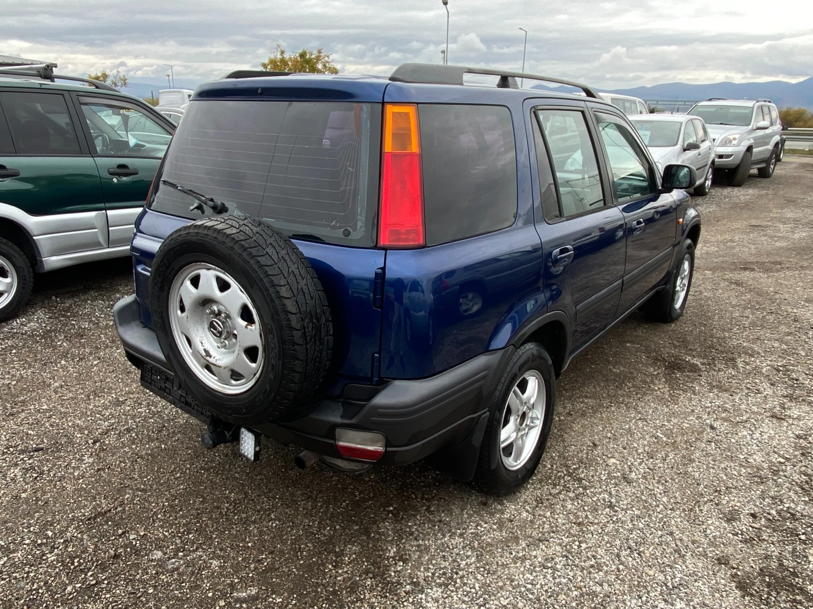 Honda Cr-v 2.0 GAZ ITALIA 4X4 - изображение 6