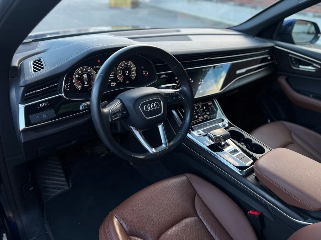Audi Q8 * Progressiv 55 TFSI quattro * S Line* * CARFAX *  | Mobile.bg � ����������� 7