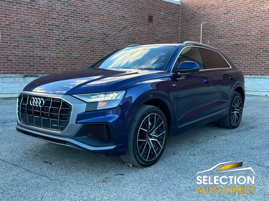 Audi Q8 * Progressiv 55 TFSI quattro * S Line* * CARFAX *  | Mobile.bg � ����������� 1