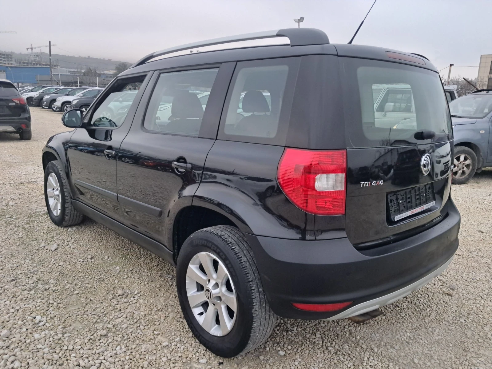 Skoda Yeti 2.0TDI Common rail  4x4  - изображение 8