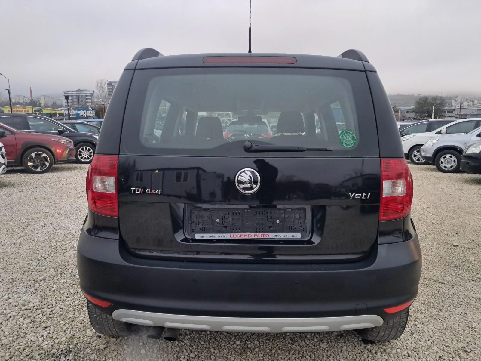 Skoda Yeti 2.0TDI Common rail  4x4  - изображение 6