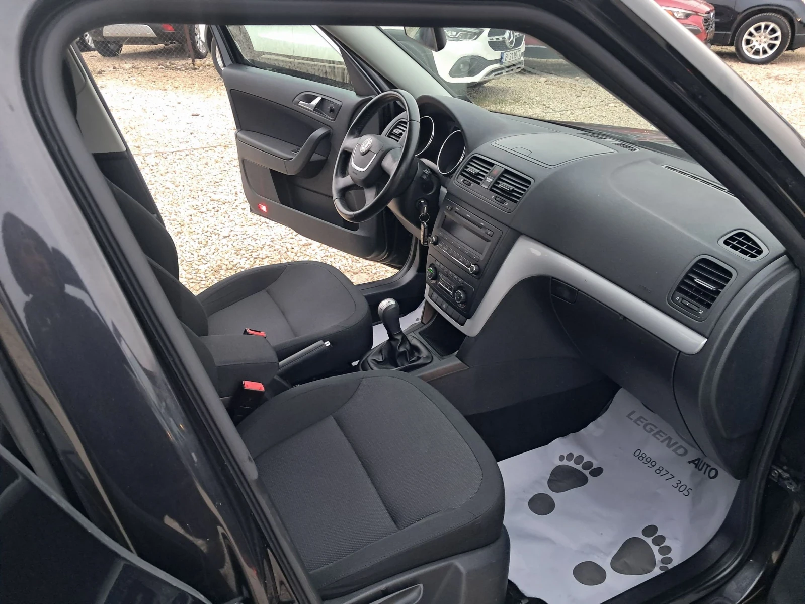 Skoda Yeti 2.0TDI Common rail  4x4  | Mobile.bg � ����������� 11
