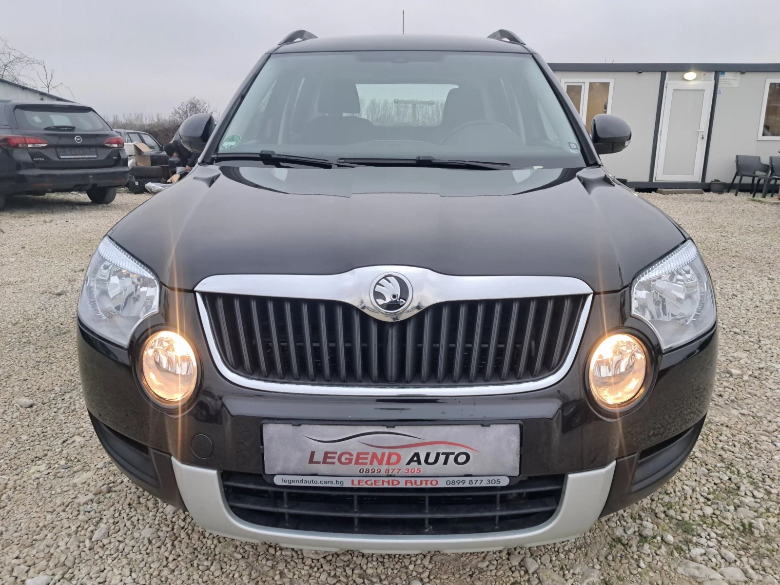 Skoda Yeti 2.0TDI Common rail  4x4  - изображение 2
