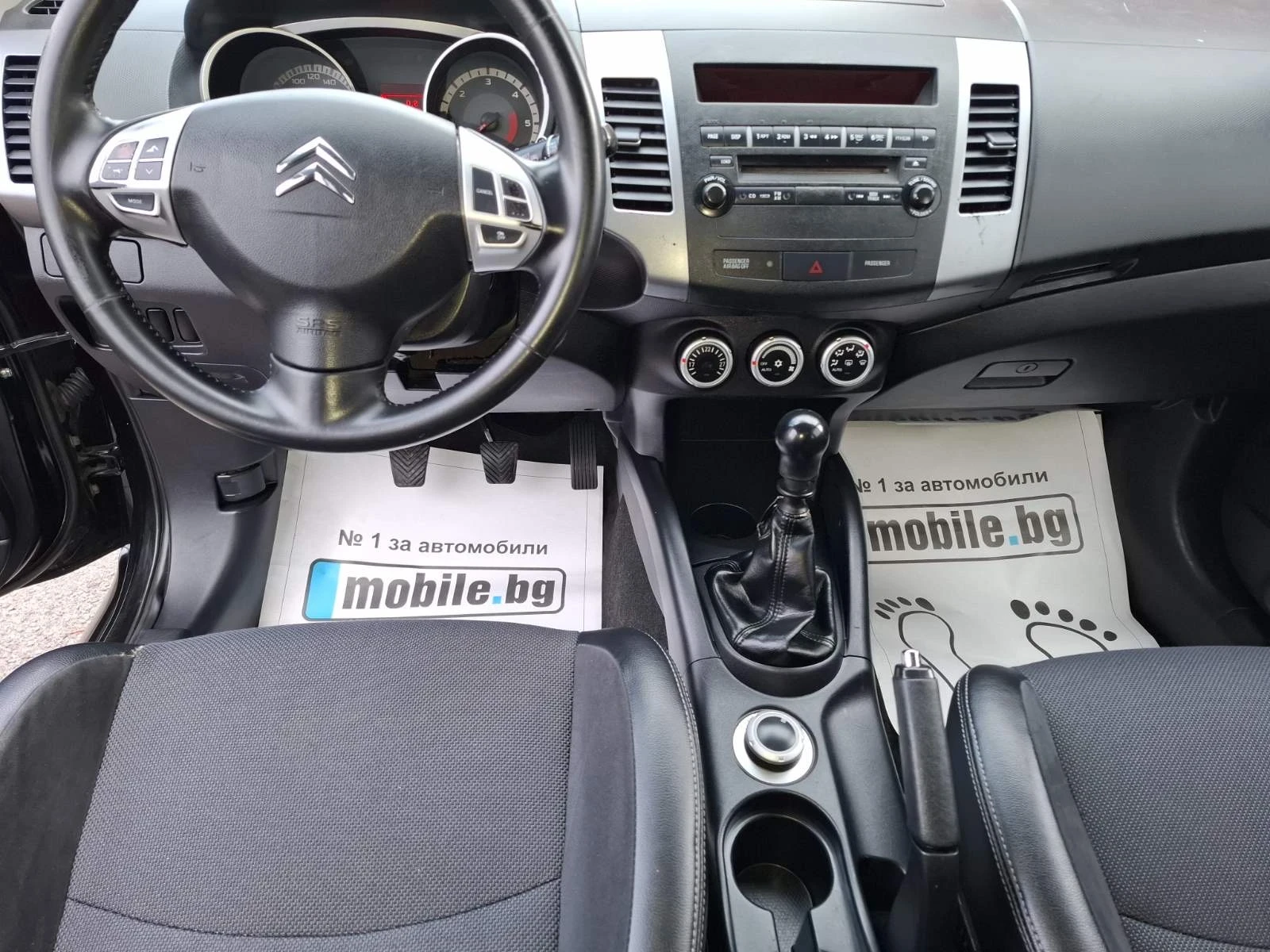 Citroen C-Crosser 2.2HDI - изображение 9