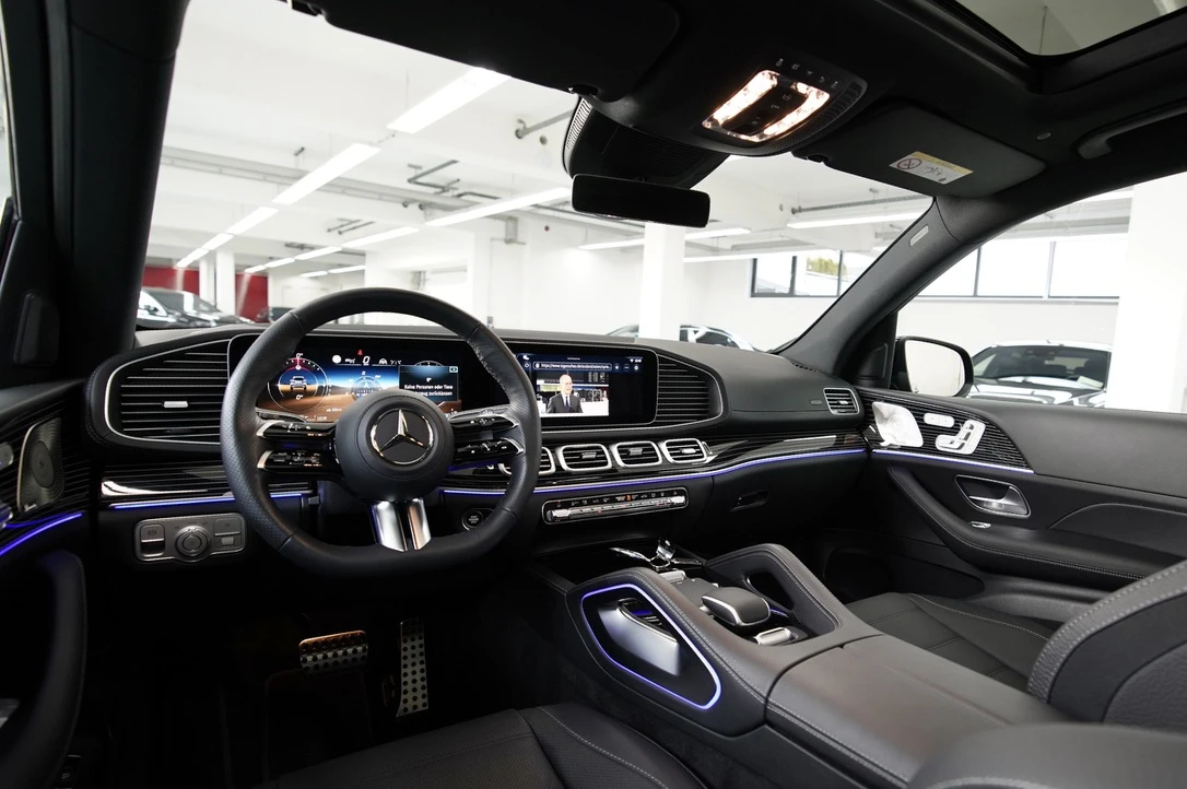 Mercedes-Benz GLS 350 4M/AMG/Burmaster/6+ 1/ - изображение 8