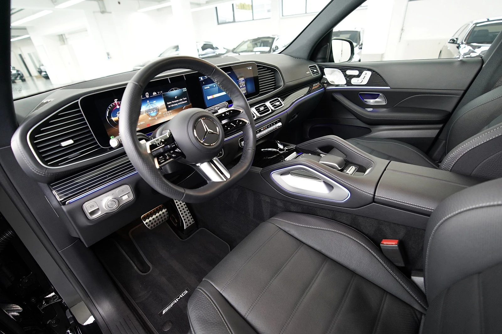 Mercedes-Benz GLS 350 4M/AMG/Burmaster/6+ 1/ - изображение 7