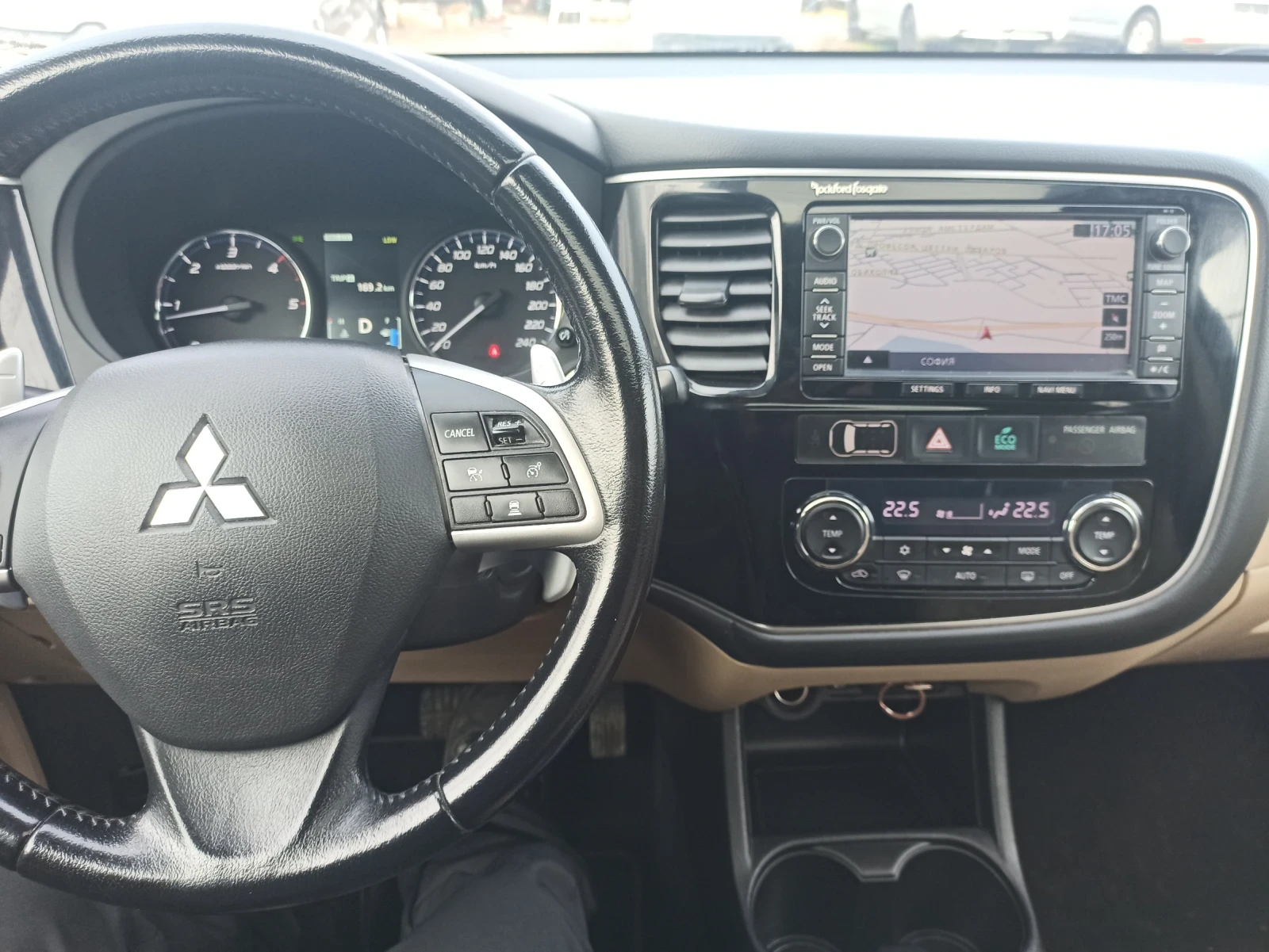 Mitsubishi Outlander 6+ 1, KEYLESS, NAVI, KAMERA  | Mobile.bg � ����������� 14