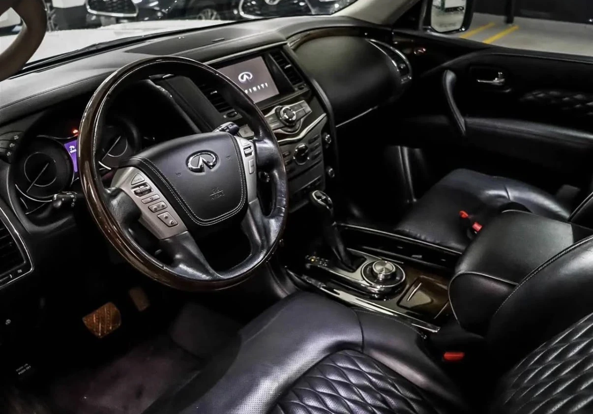 Infiniti QX80 5.6 V8 * * ЕДИН СОБСТВЕНИК * * БЕЗ ИНЦИДЕНТИ * *  - изображение 7