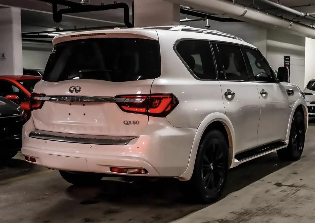 Infiniti QX80 5.6 V8 * * ЕДИН СОБСТВЕНИК * * БЕЗ ИНЦИДЕНТИ * *  - изображение 4