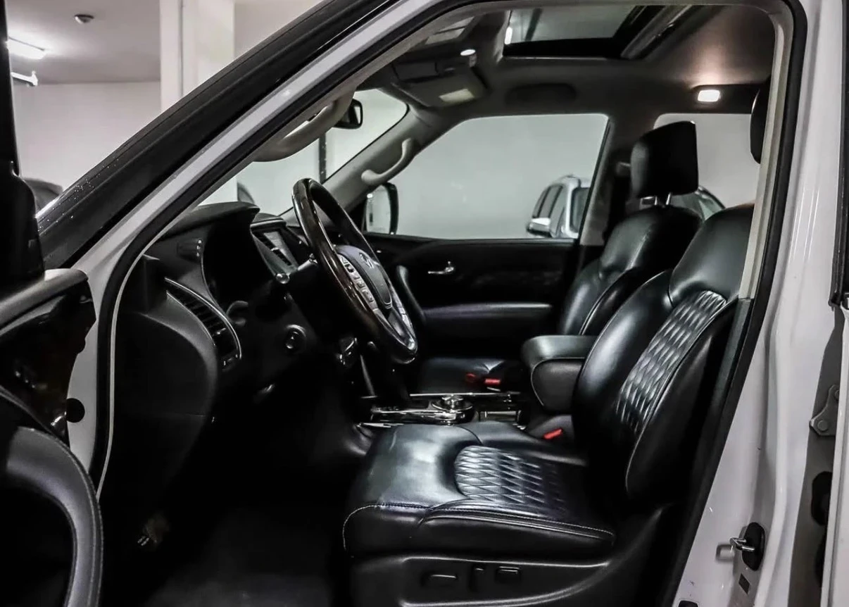 Infiniti QX80 5.6 V8 * * ЕДИН СОБСТВЕНИК * * БЕЗ ИНЦИДЕНТИ * *  - изображение 6