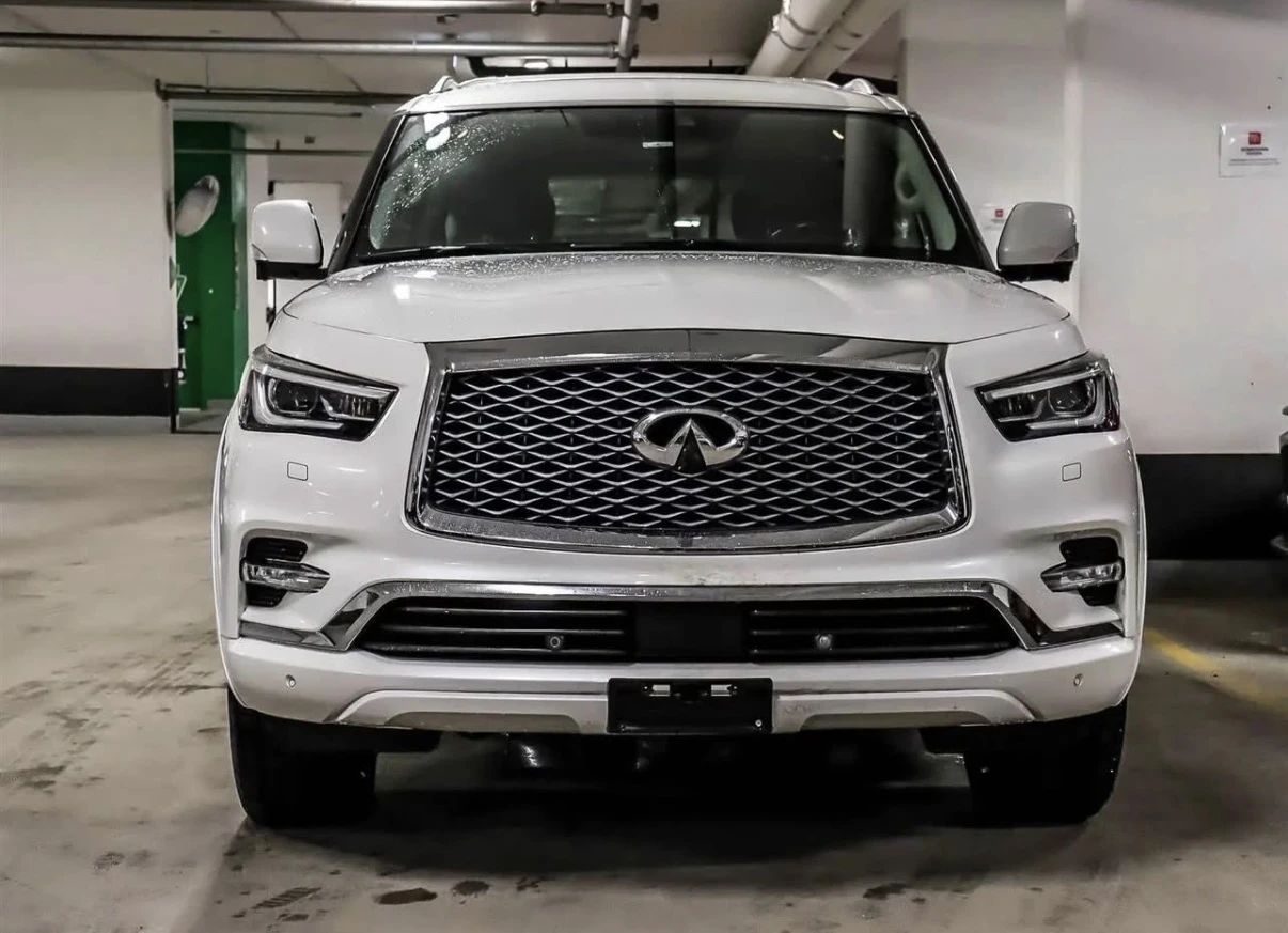 Infiniti QX80 5.6 V8 * * ЕДИН СОБСТВЕНИК * * БЕЗ ИНЦИДЕНТИ * *  - изображение 2