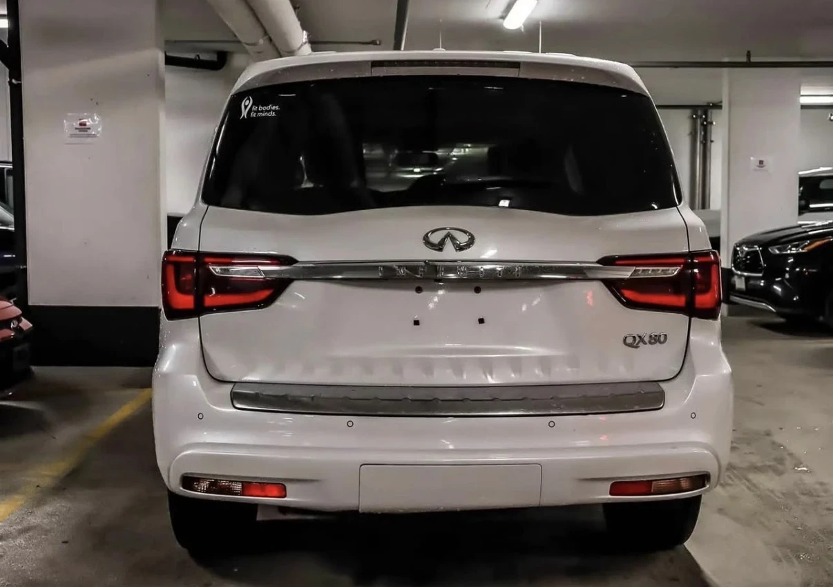 Infiniti QX80 5.6 V8 * * ЕДИН СОБСТВЕНИК * * БЕЗ ИНЦИДЕНТИ * *  - изображение 5