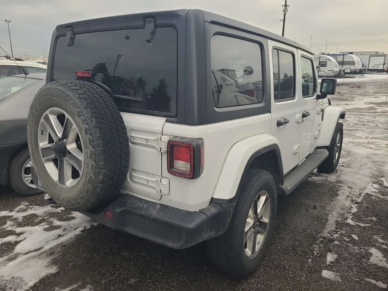 Jeep Wrangler SAHARA/CARFAX/Кожа/Нави/Подгрев/Кейлес - изображение 3