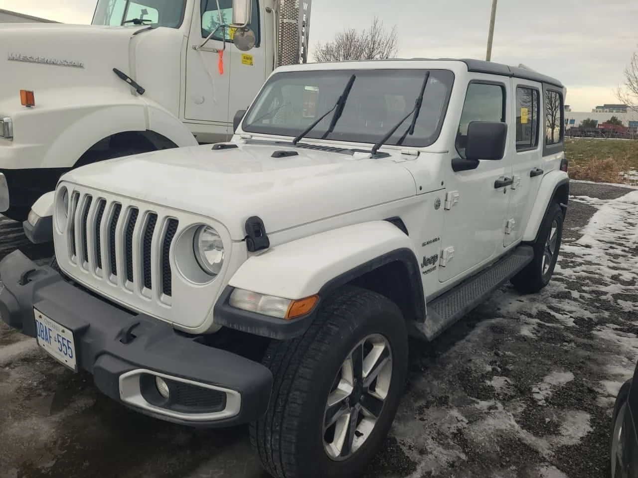 Jeep Wrangler SAHARA/CARFAX/Кожа/Нави/Подгрев/Кейлес