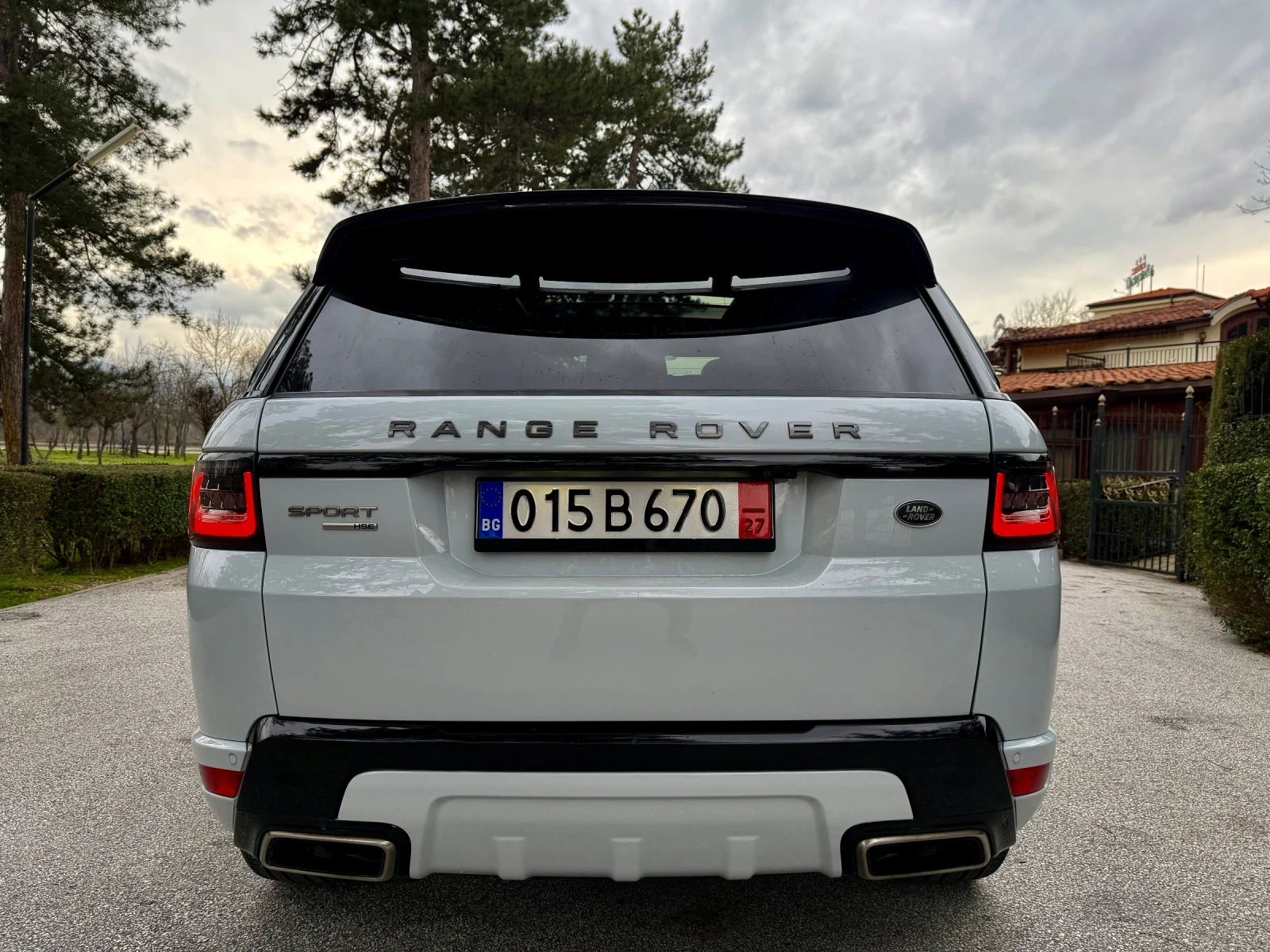 Land Rover Range Rover Sport Уникат!!98000км, снимка 2 - Автомобили и джипове - 54057259