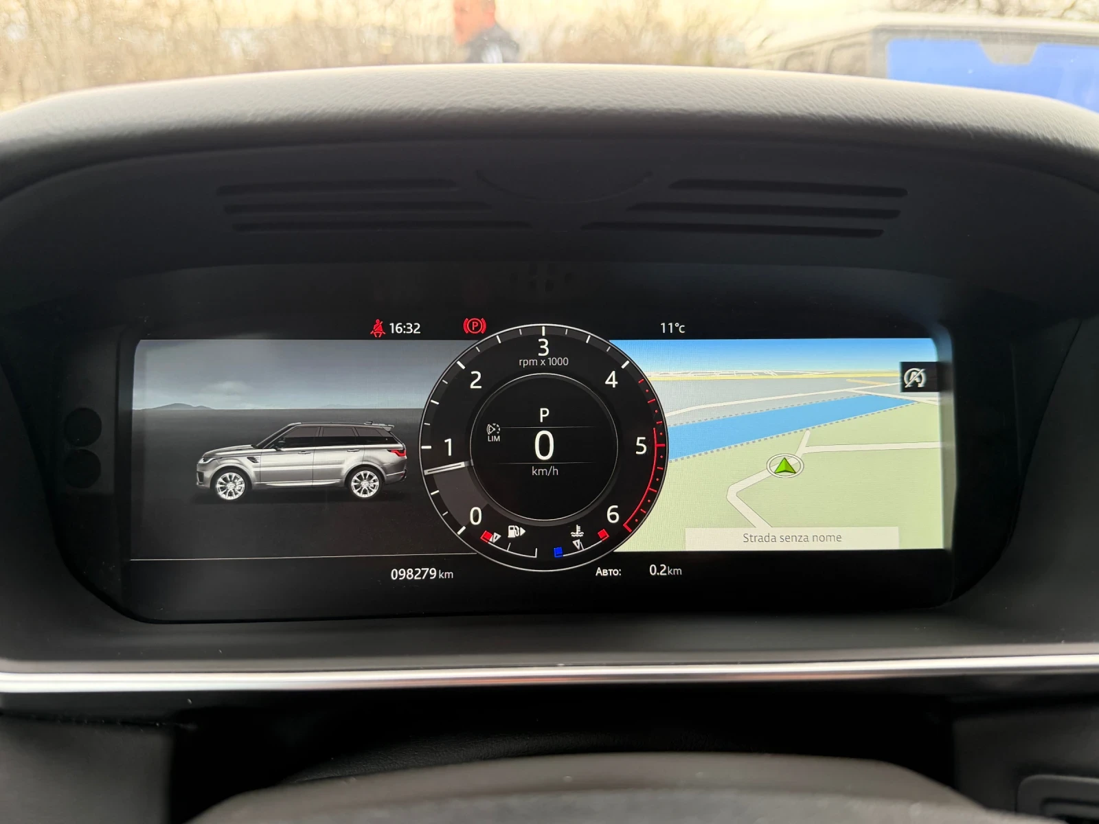 Land Rover Range Rover Sport Уникат!!98000км, снимка 5 - Автомобили и джипове - 54057259