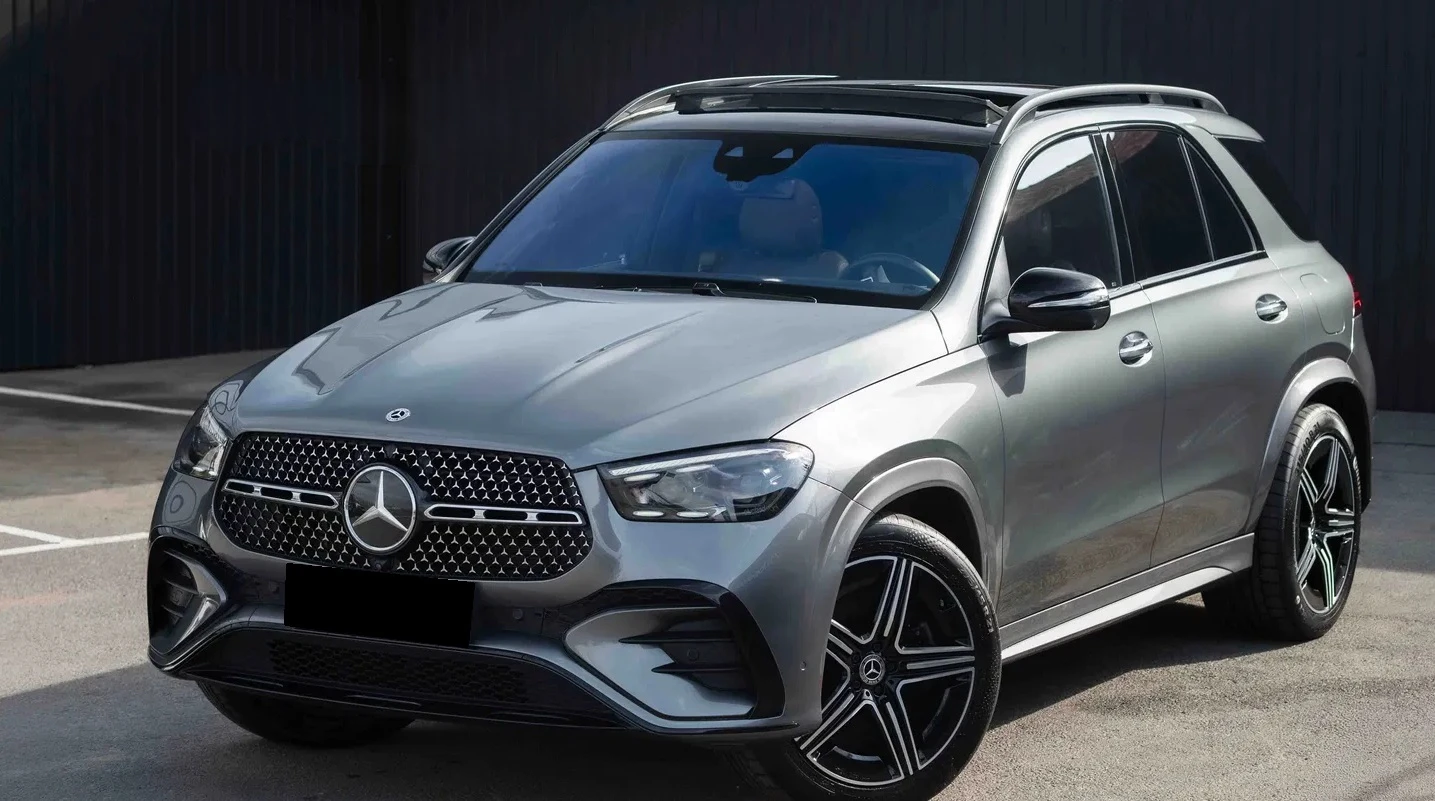 Mercedes-Benz GLE 350 de 4MATIC AMG-Line, снимка 2 - Автомобили и джипове - 54250911