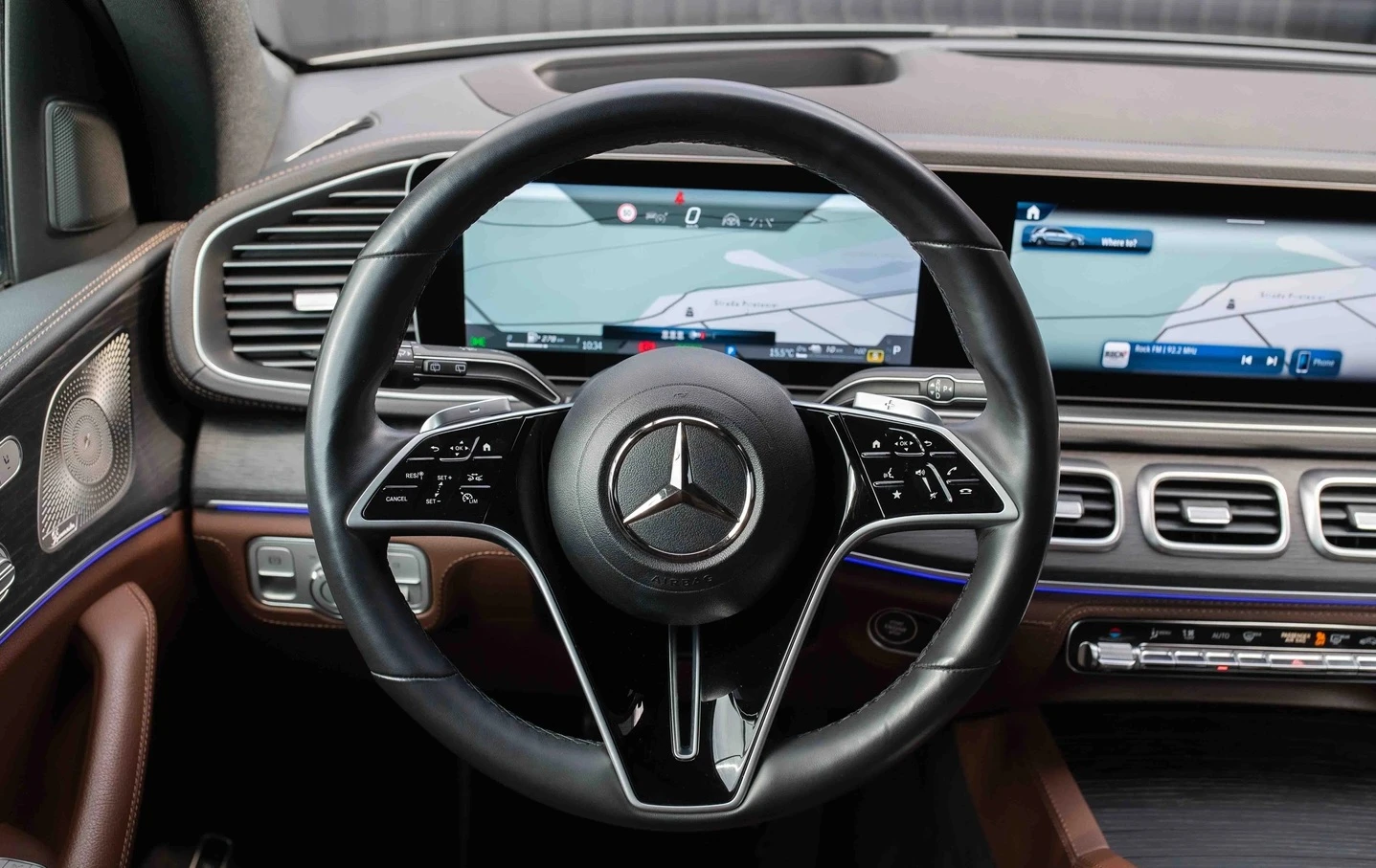 Mercedes-Benz GLE 350 de 4MATIC AMG-Line, снимка 6 - Автомобили и джипове - 54250911