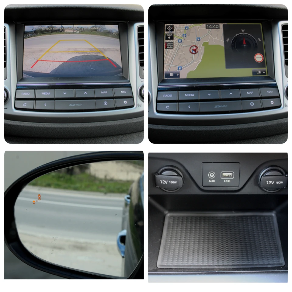 Hyundai Tucson 2.0CRDI/4x4/DISTRONIC/KAMERA/PANORAMA/KEYLESS GO, снимка 12 - Автомобили и джипове - 54402648