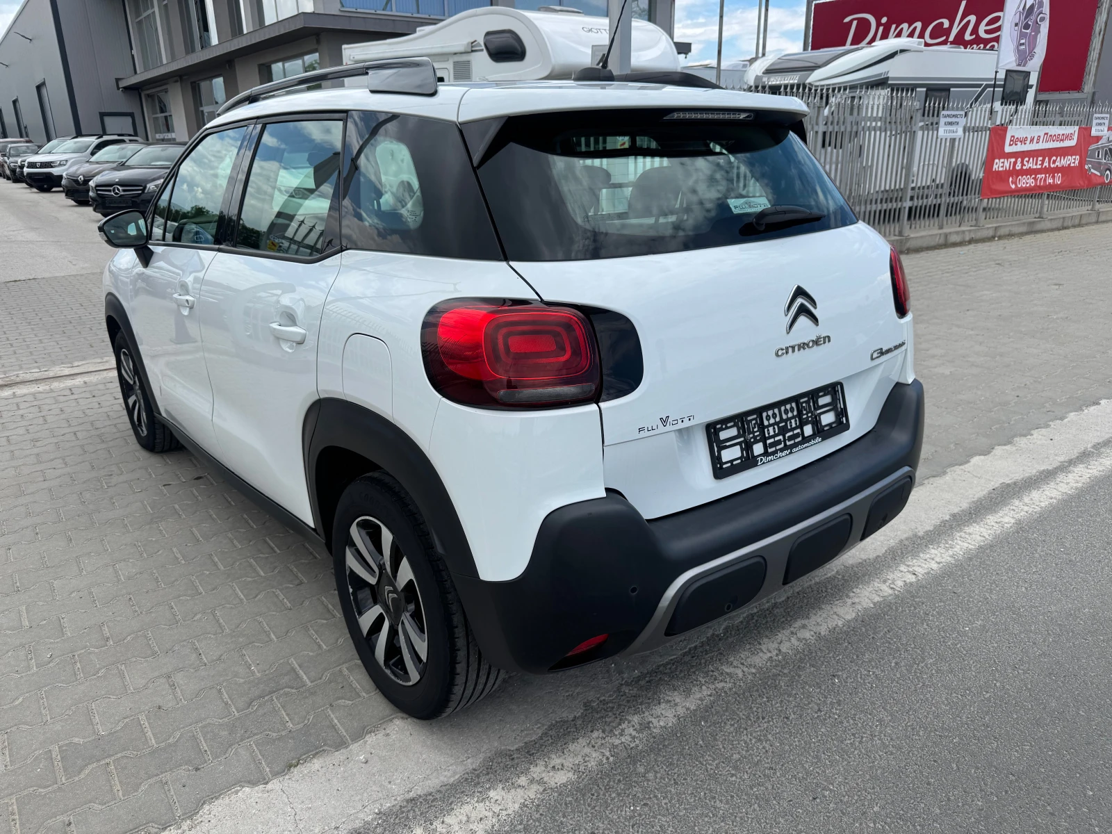 Citroen C3 Aircross 1.6 HDI  99k.c, снимка 5 - Автомобили и джипове - 54574811