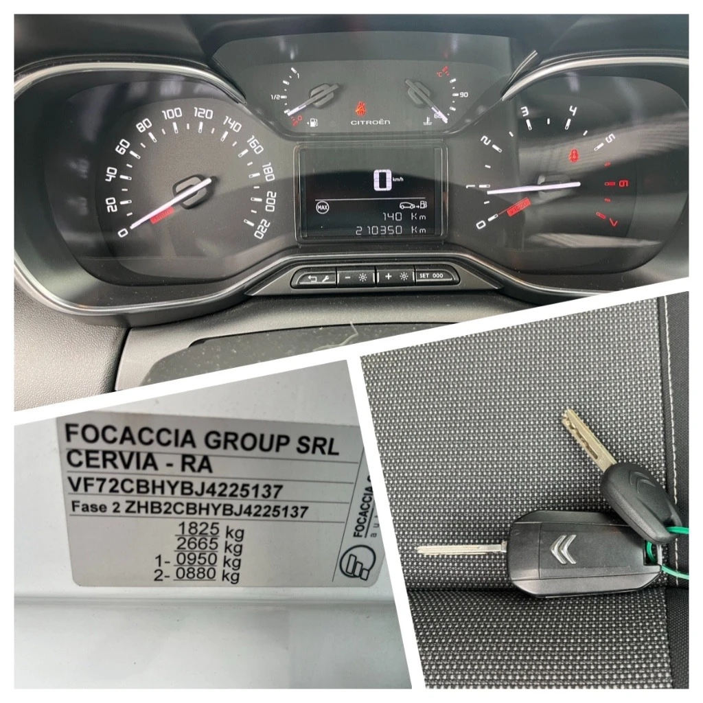 Citroen C3 Aircross 1.6 HDI  99k.c, снимка 14 - Автомобили и джипове - 54574811