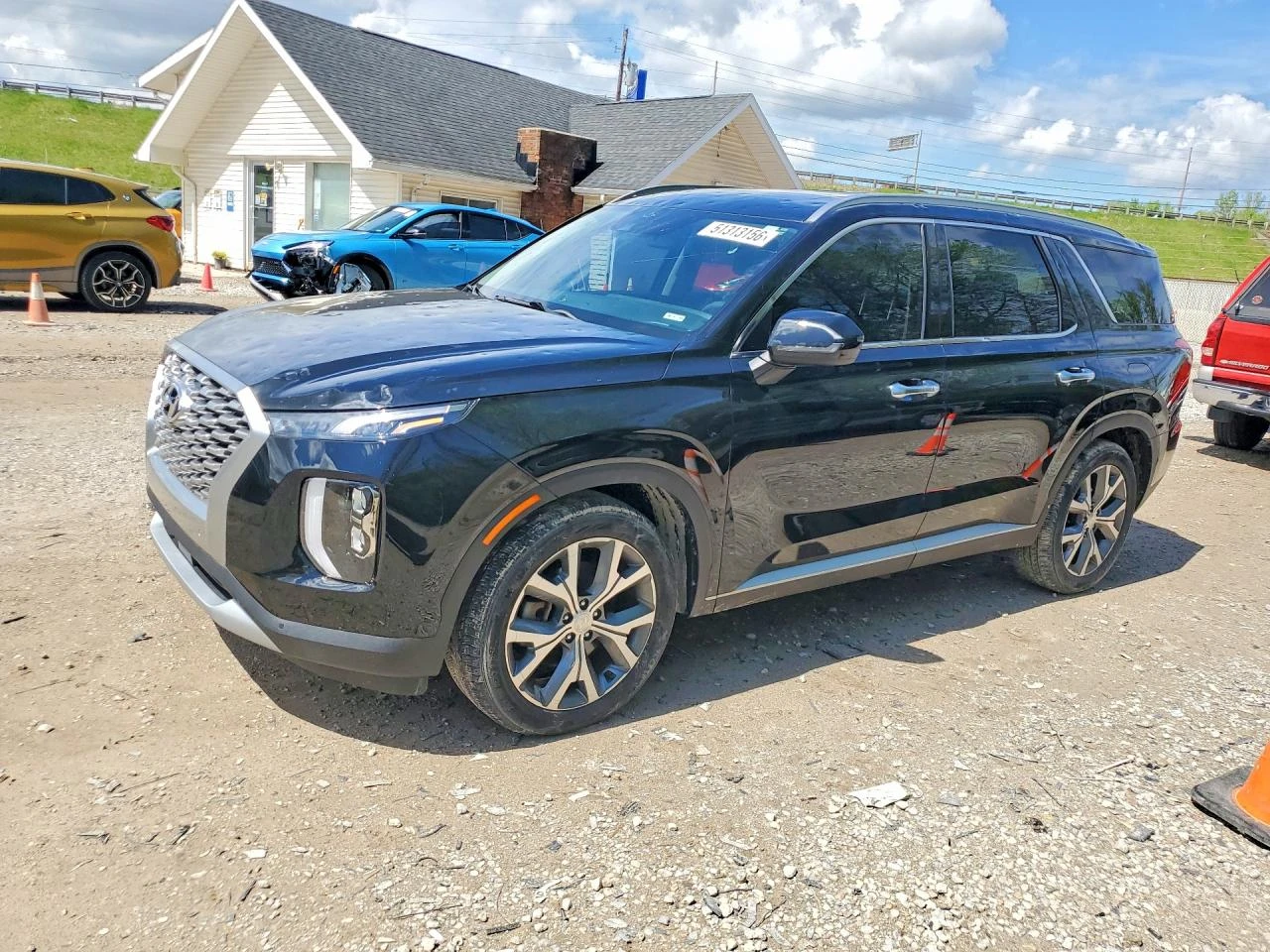 Hyundai Palisade Sel