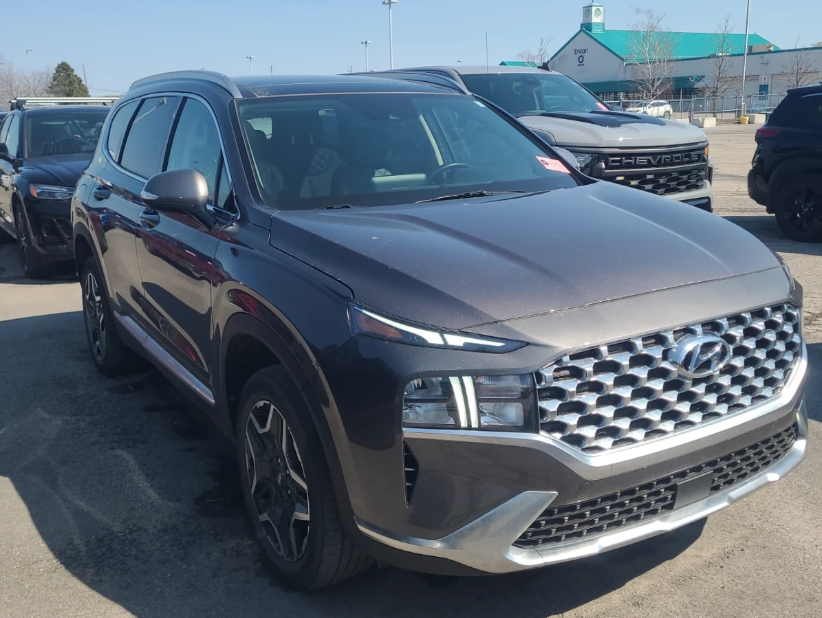 Hyundai Santa fe Luxury* Подгрев* Камера* Пано* Асистенти, снимка 2 - Автомобили и джипове - 54610383