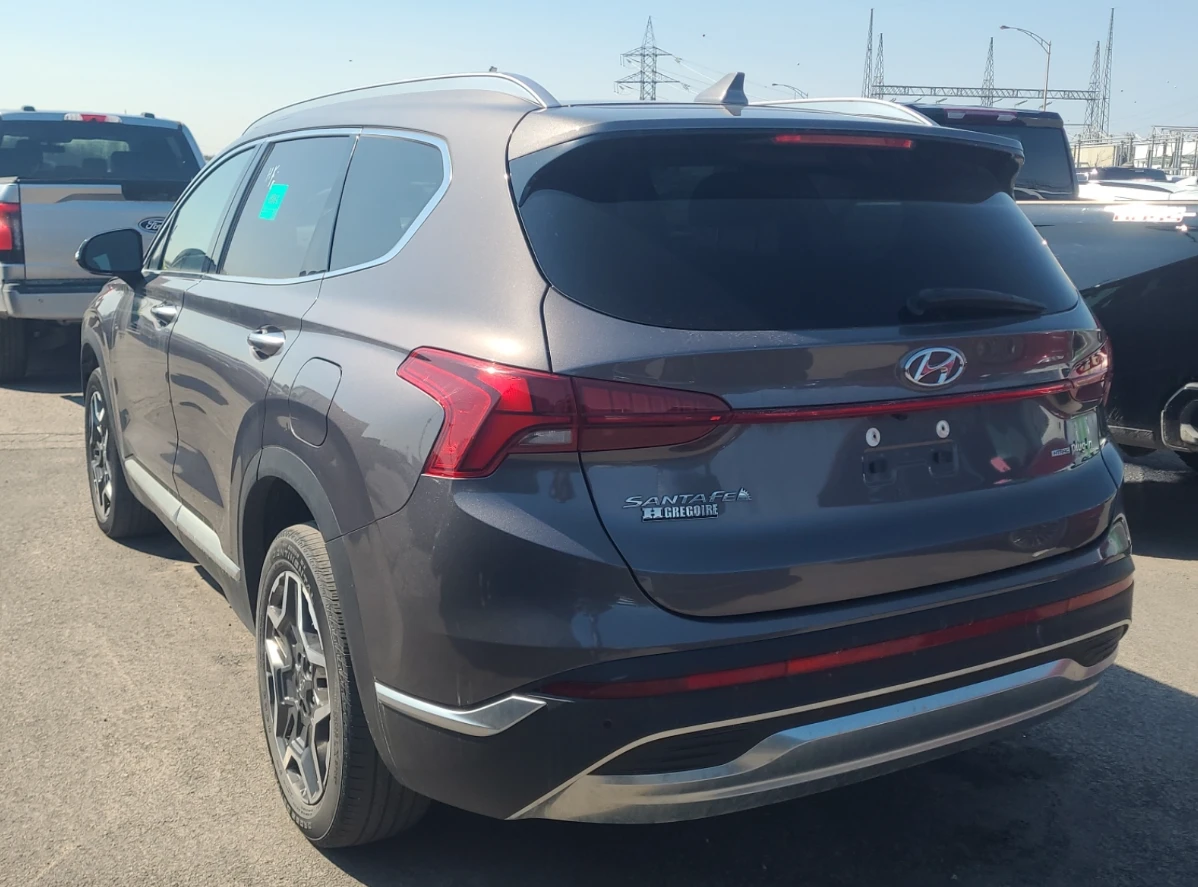 Hyundai Santa fe Luxury* Подгрев* Камера* Пано* Асистенти, снимка 4 - Автомобили и джипове - 54610383