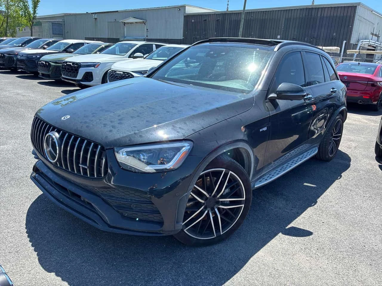 Mercedes-Benz GLC 43 AMG | DISTRONIC | 360 | ПОДГРЕВ | ПАНОРАМА | CARFAX | 