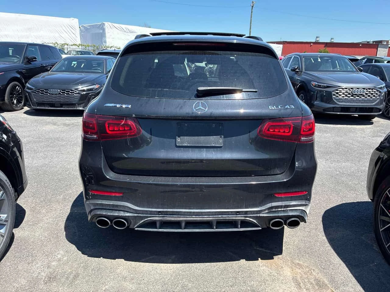 Mercedes-Benz GLC 43 AMG | DISTRONIC | 360 | ������� | �������� | CARFAX |  | Mobile.bg � ����������� 4