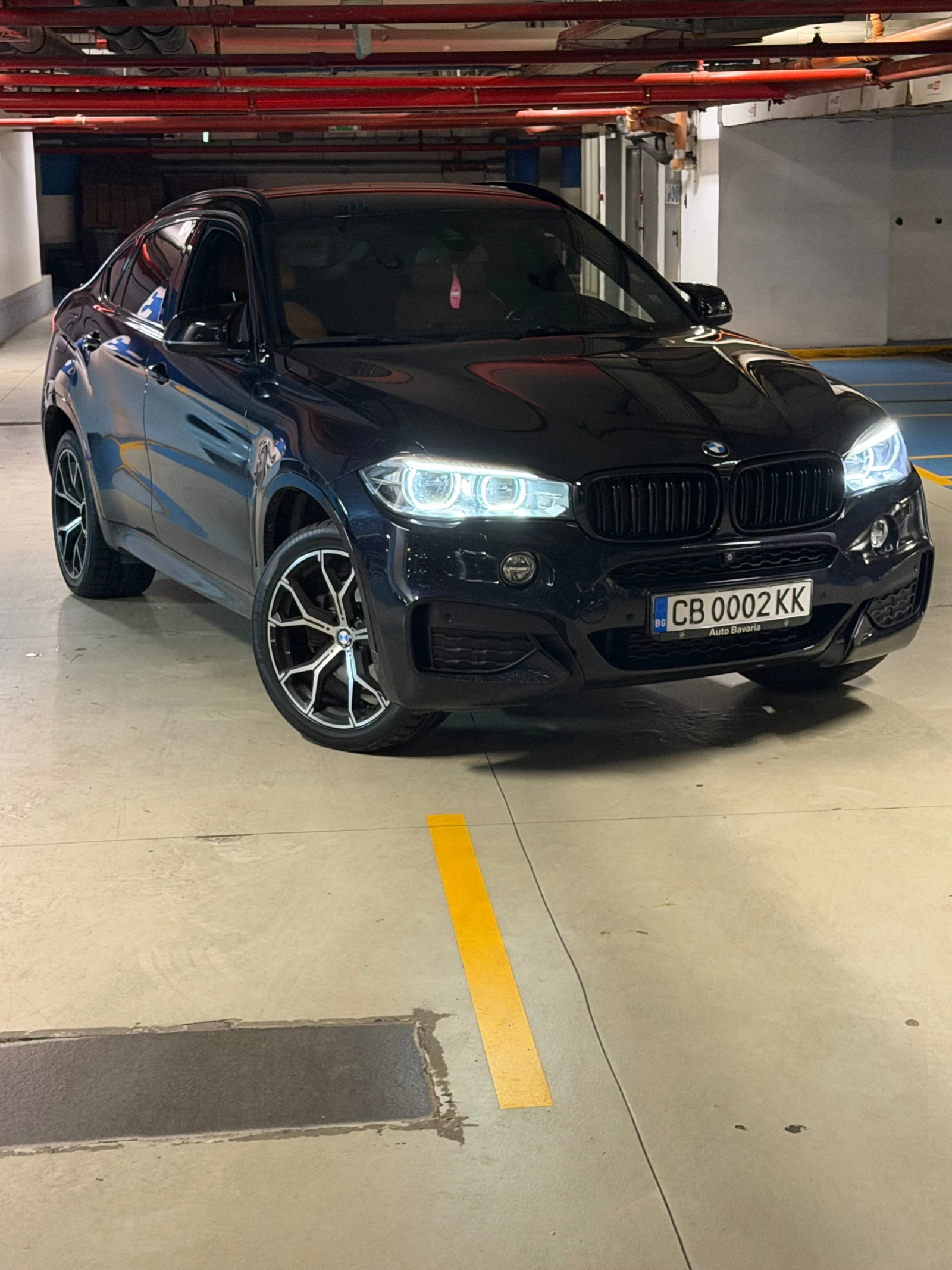 BMW X6, снимка 2 - Автомобили и джипове - 54781972