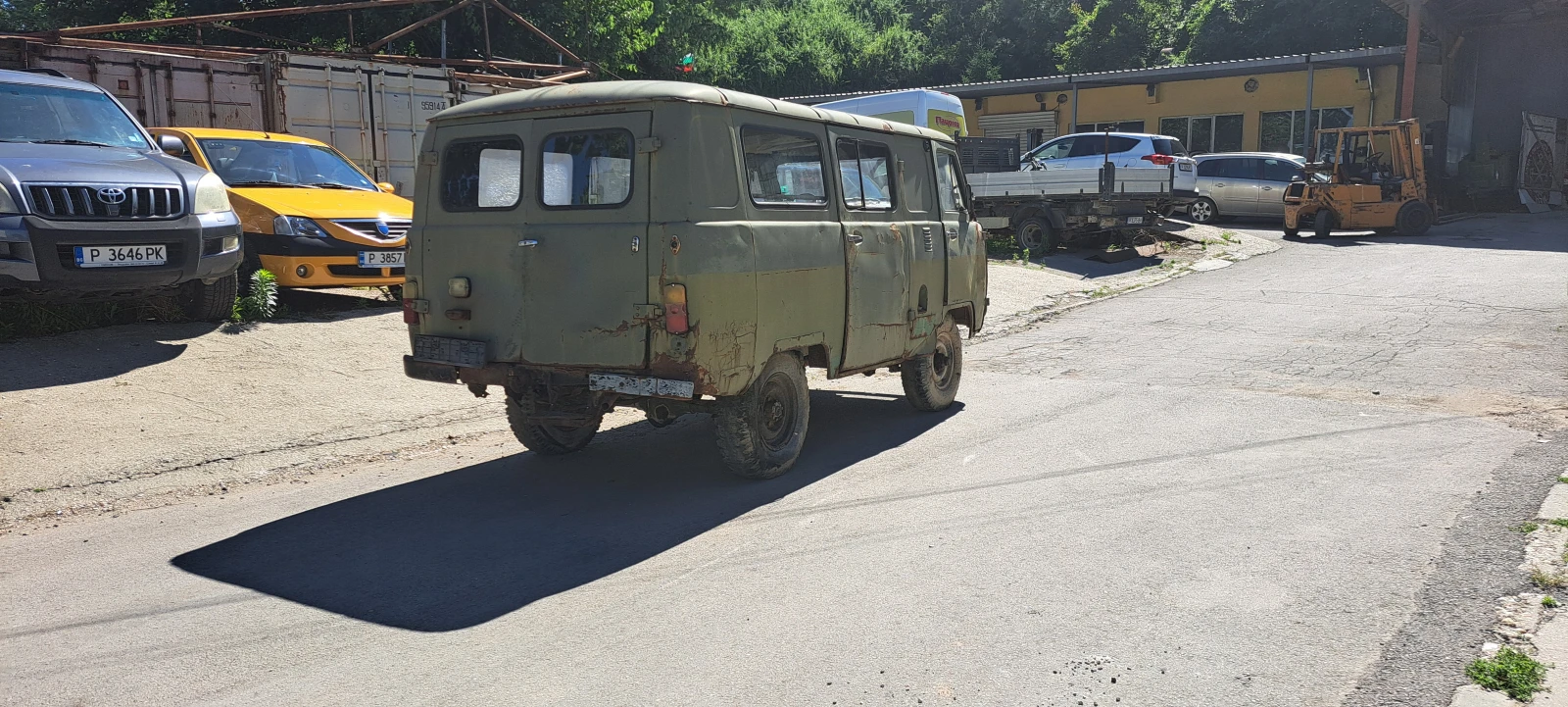 Uaz 452 прекратена регистрацияя, снимка 3 - Автомобили и джипове - 54903163