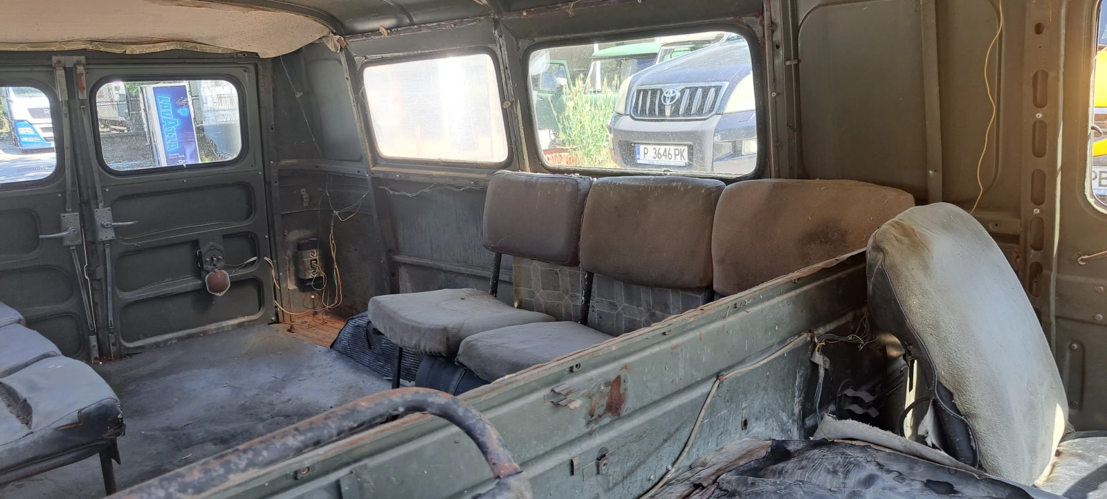 Uaz 452 прекратена регистрацияя, снимка 11 - Автомобили и джипове - 54903163