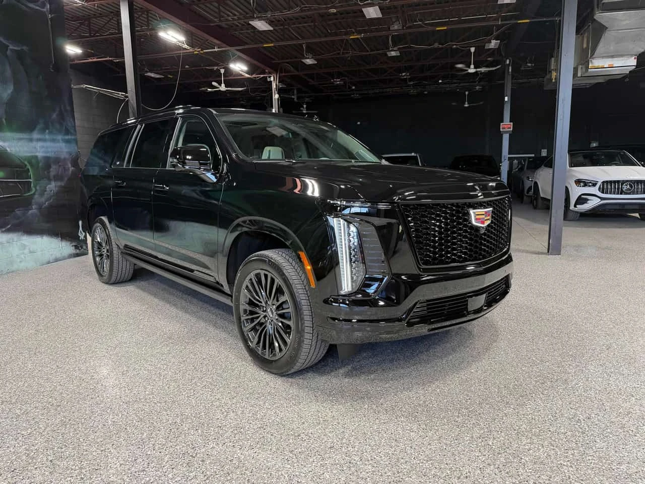 Cadillac Escalade * 4WD Platinum Sport * , снимка 15 - Автомобили и джипове - 54945024