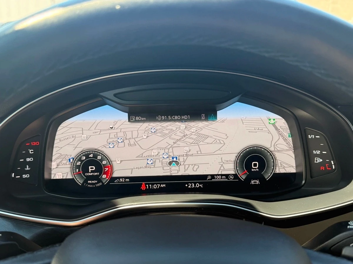 Audi Q7 55 TFSI quattro Progressiv S line| Panorama| 360Ca, снимка 7 - Автомобили и джипове - 55153936