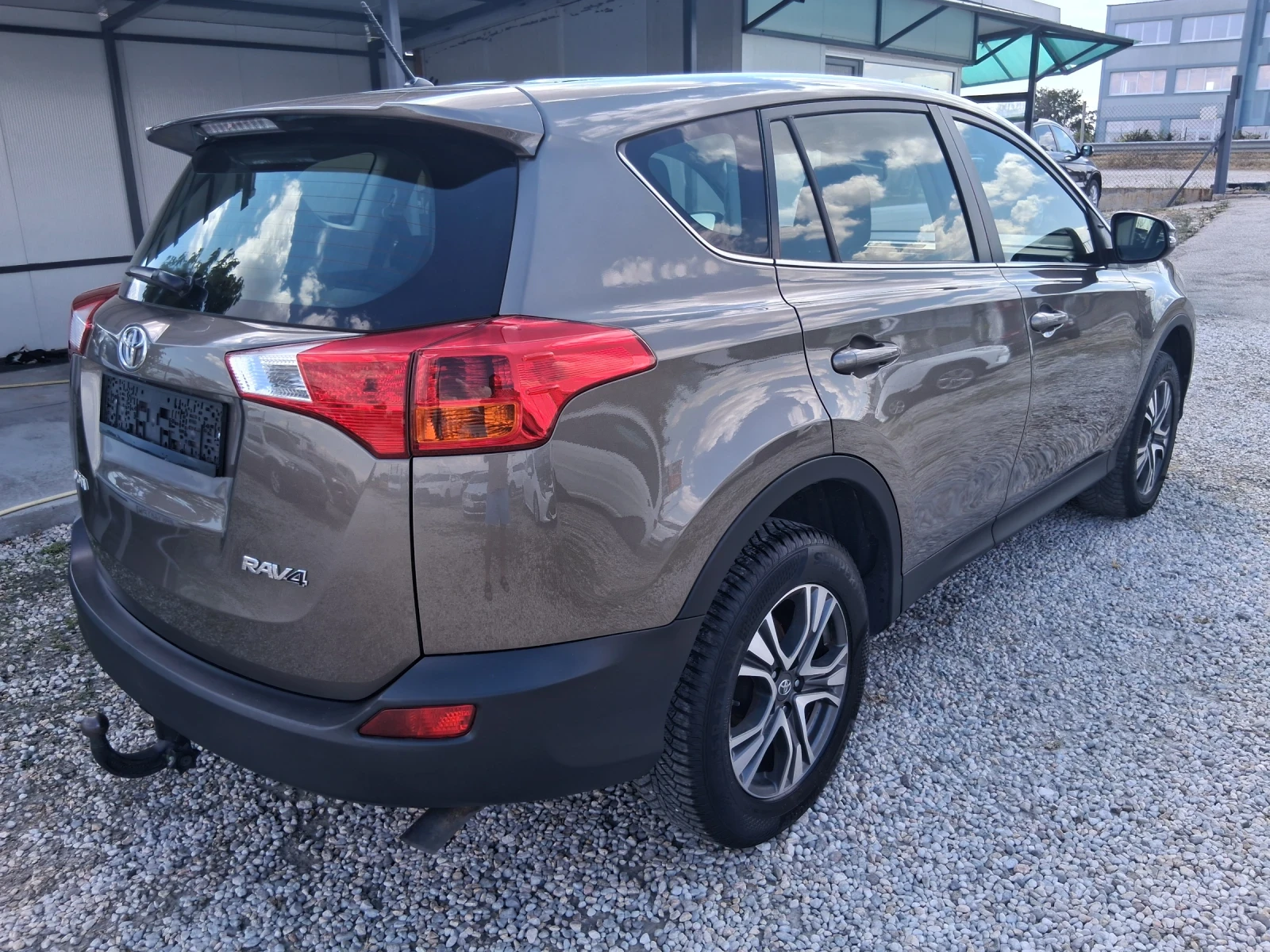 Toyota Rav4 2.0 дизел  навигация  подгрев, снимка 5 - Автомобили и джипове - 55838086