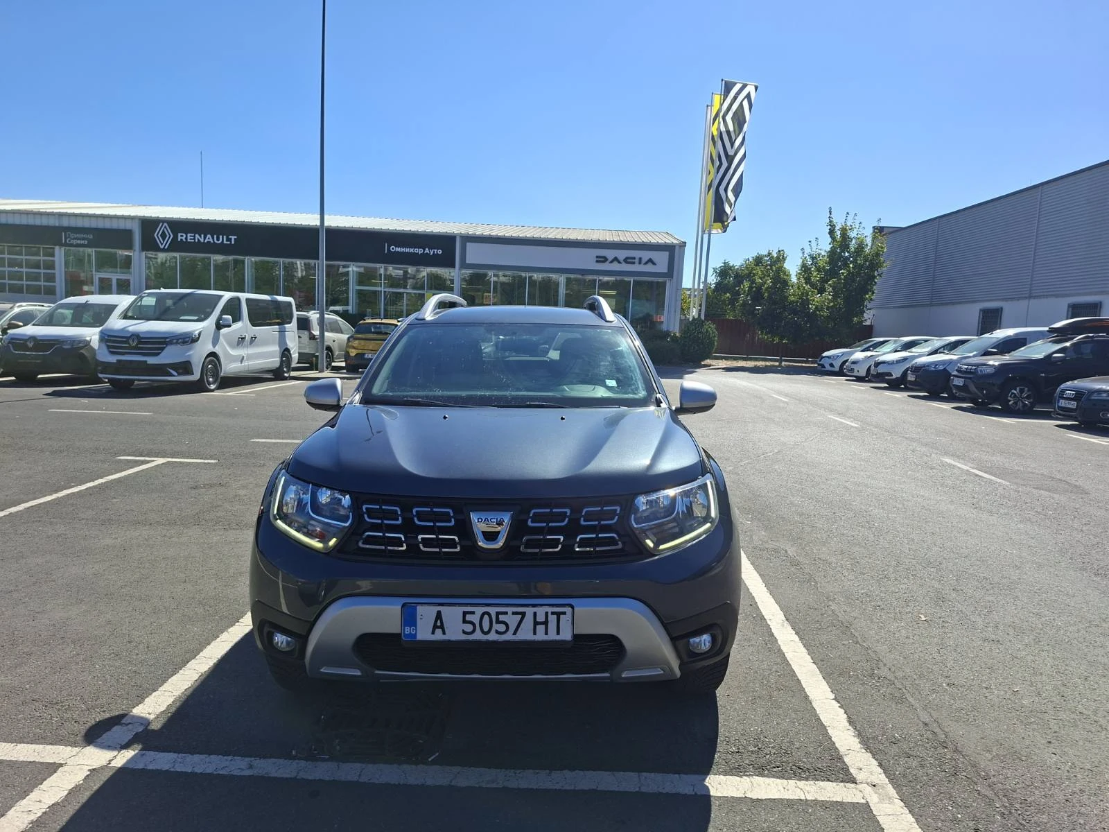 Dacia Duster 1.5 DCi 4x4 от България