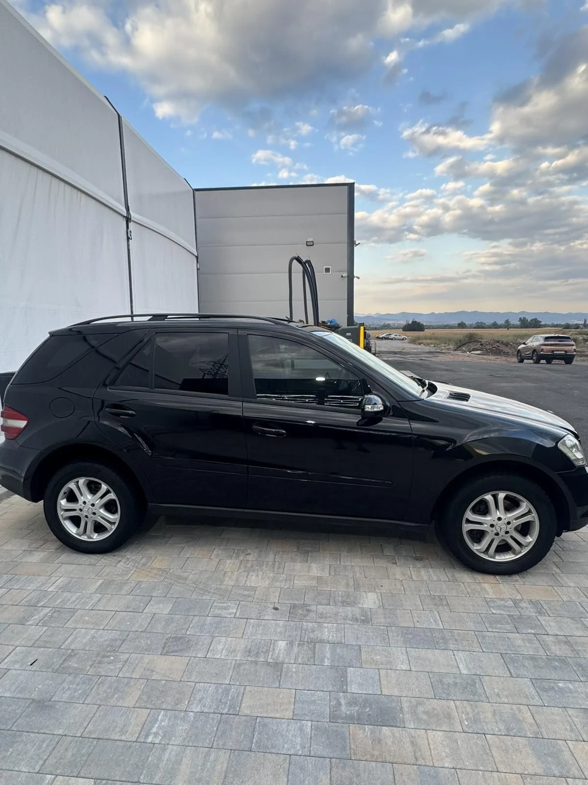 Mercedes-Benz ML 320, снимка 2 - Автомобили и джипове - 56167369