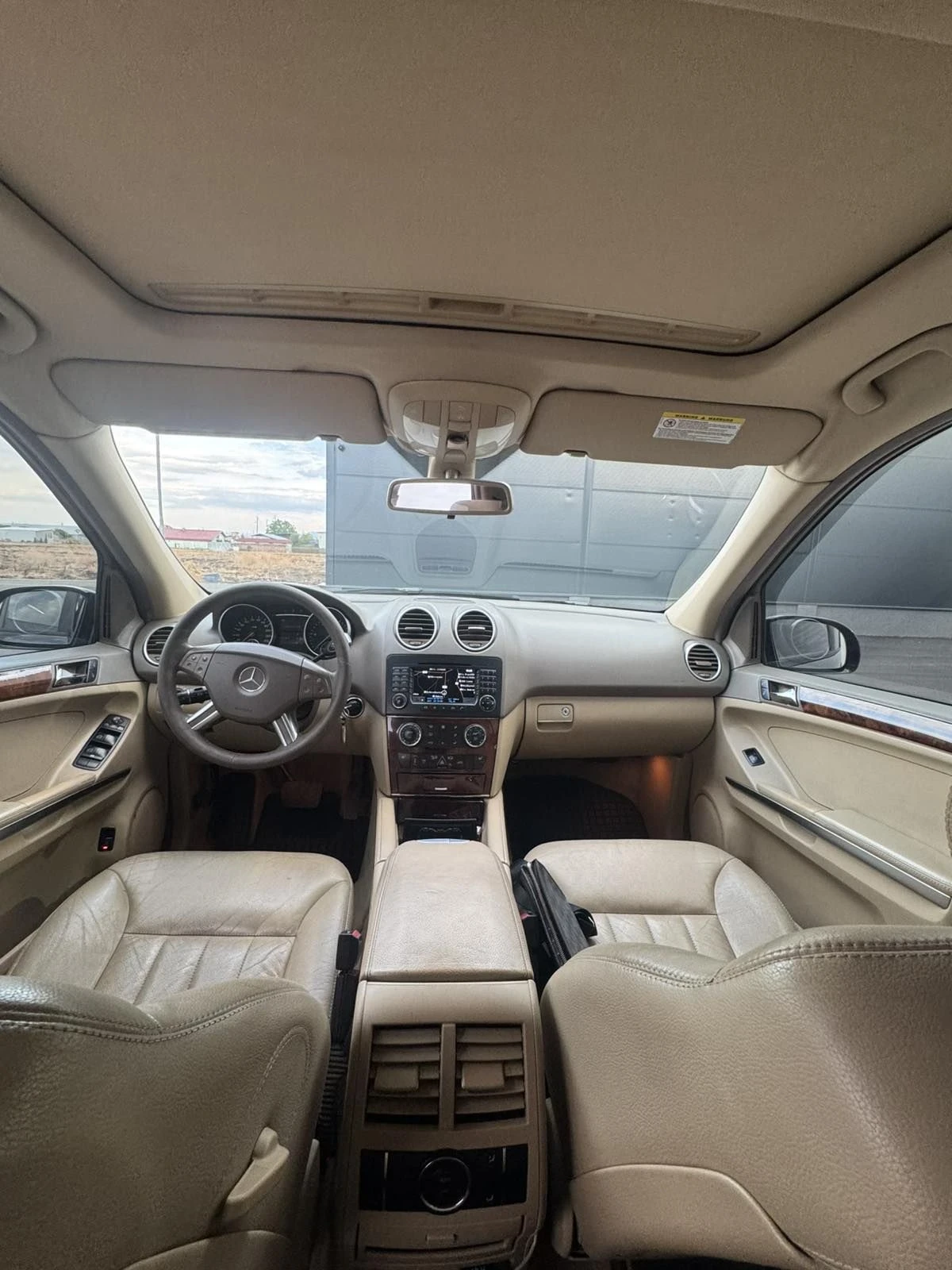 Mercedes-Benz ML 320, снимка 5 - Автомобили и джипове - 56167369