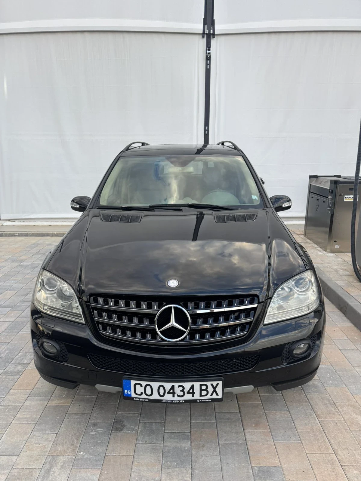 Mercedes-Benz ML 320, снимка 7 - Автомобили и джипове - 56167369