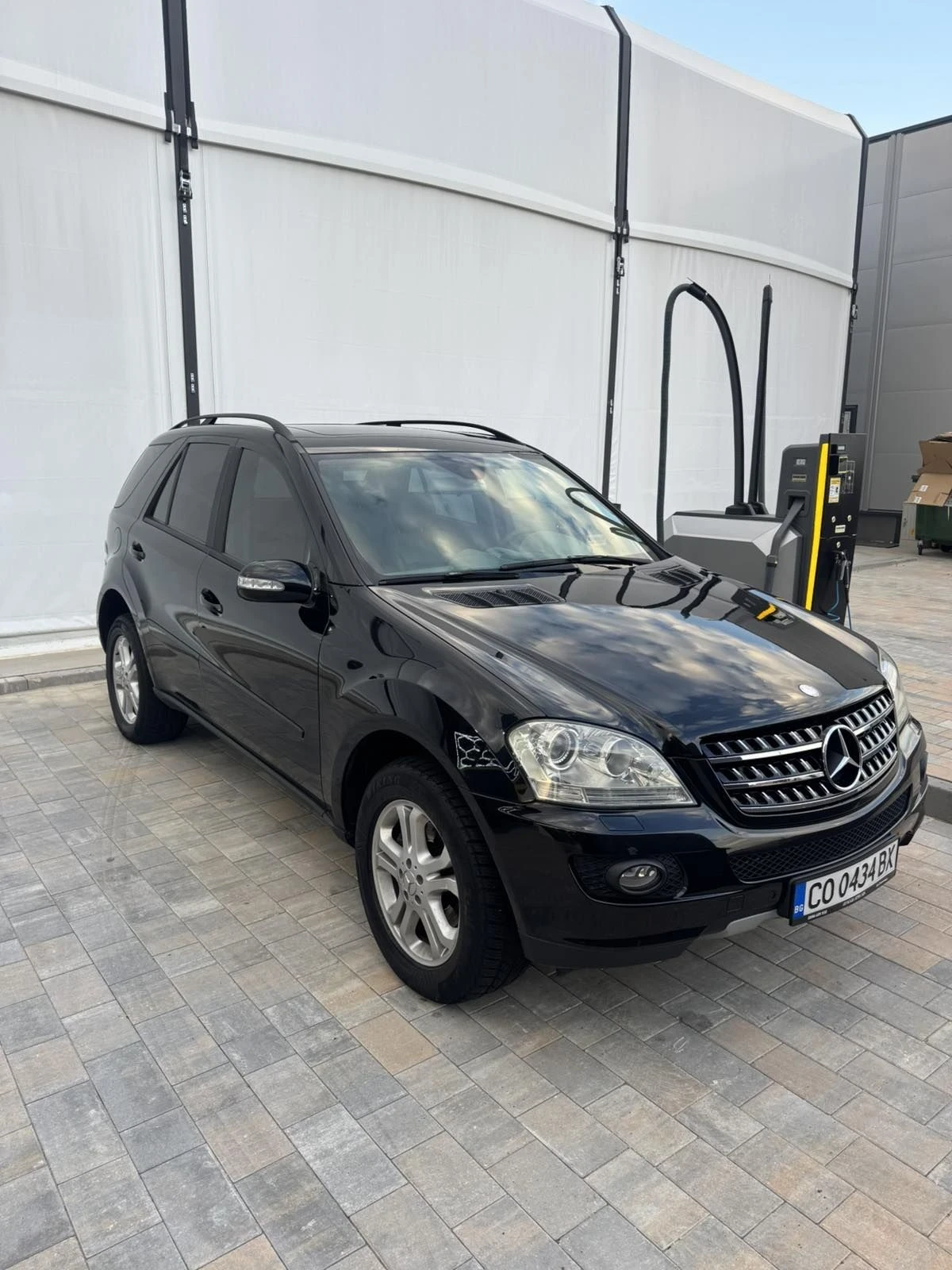 Mercedes-Benz ML 320, снимка 15 - Автомобили и джипове - 56167369