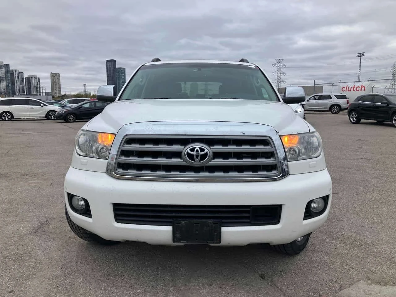 Toyota Sequoia * 4WD 4dr 5.7L Platinum * CARFAX | Mobile.bg � ����������� 6