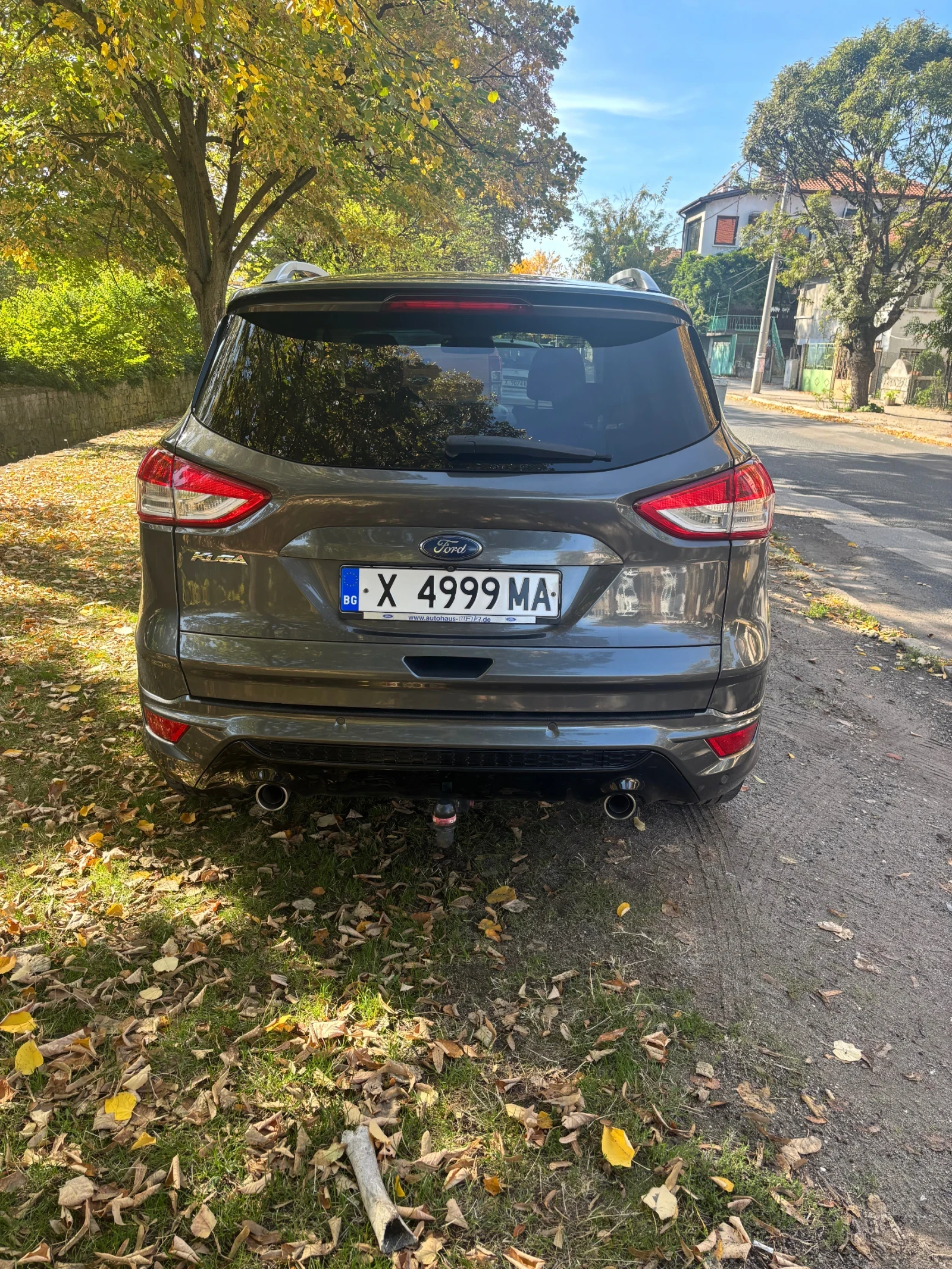 Ford Kuga Individual, снимка 4 - Автомобили и джипове - 56635490