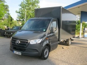 Mercedes-Benz Sprinter 316 фургон , падащ борд, снимка 1