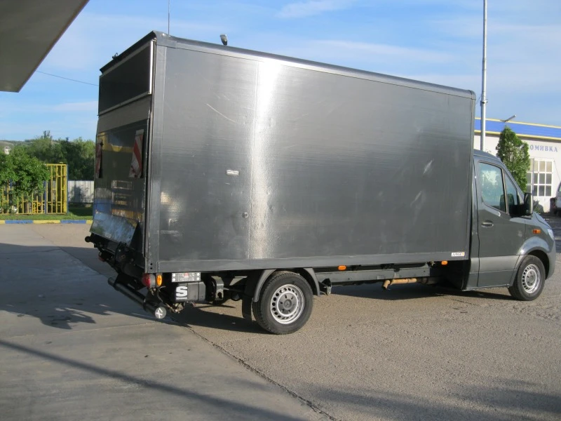 Mercedes-Benz Sprinter 316 фургон , падащ борд, снимка 4 - Бусове и автобуси - 45469683