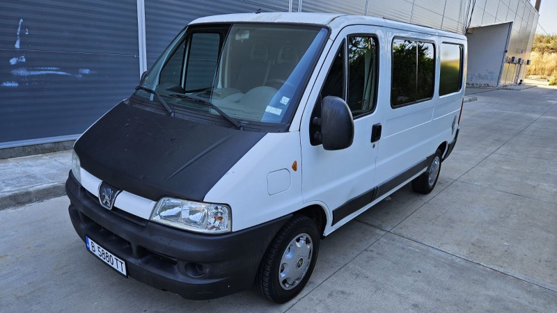 Peugeot Boxer 2.2 HDI, снимка 8 - Бусове и автобуси - 46278864