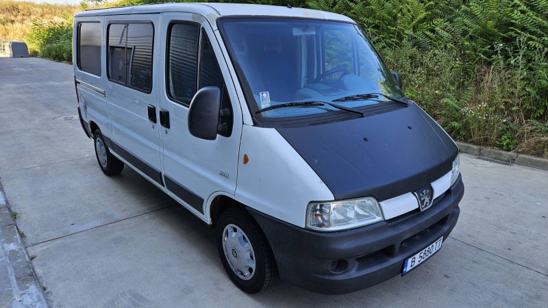 Peugeot Boxer 2.2 HDI, снимка 1 - Бусове и автобуси - 46278864