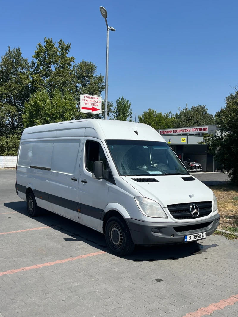 Mercedes-Benz Sprinter 313, снимка 1 - Бусове и автобуси - 46991129