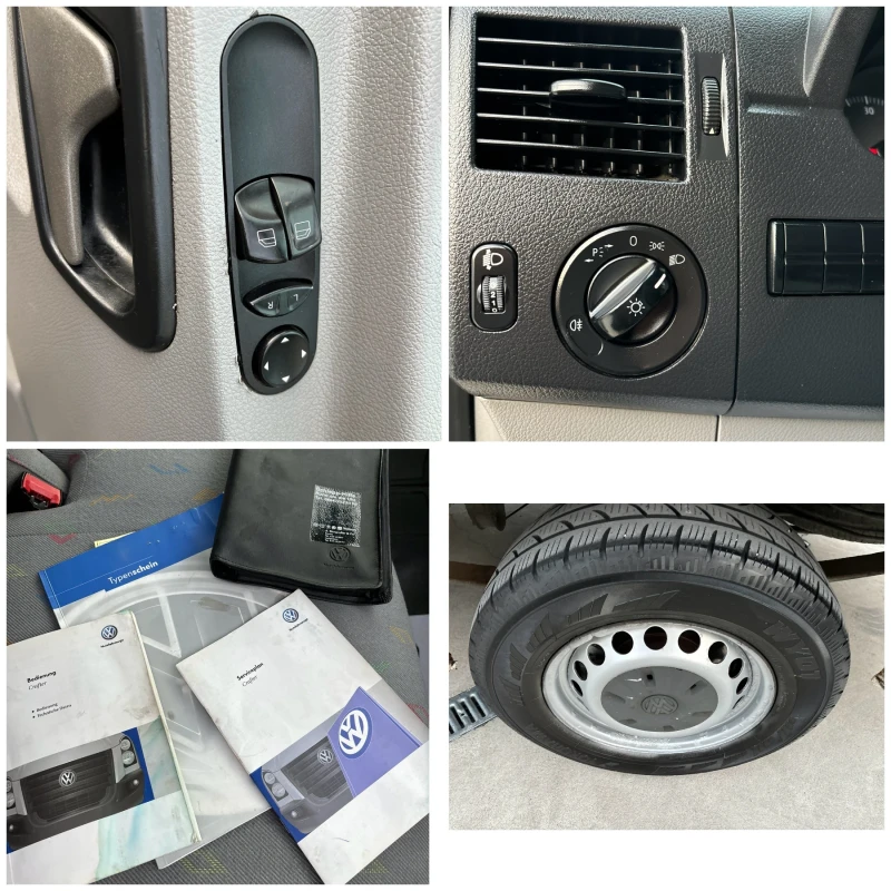 VW Crafter 2.5TDI ЛИЗИНГ, снимка 15 - Бусове и автобуси - 51471110