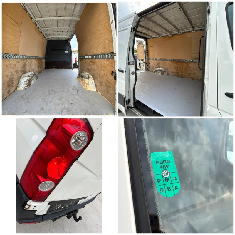 VW Crafter 2.5TDI ЛИЗИНГ, снимка 16 - Бусове и автобуси - 51471110
